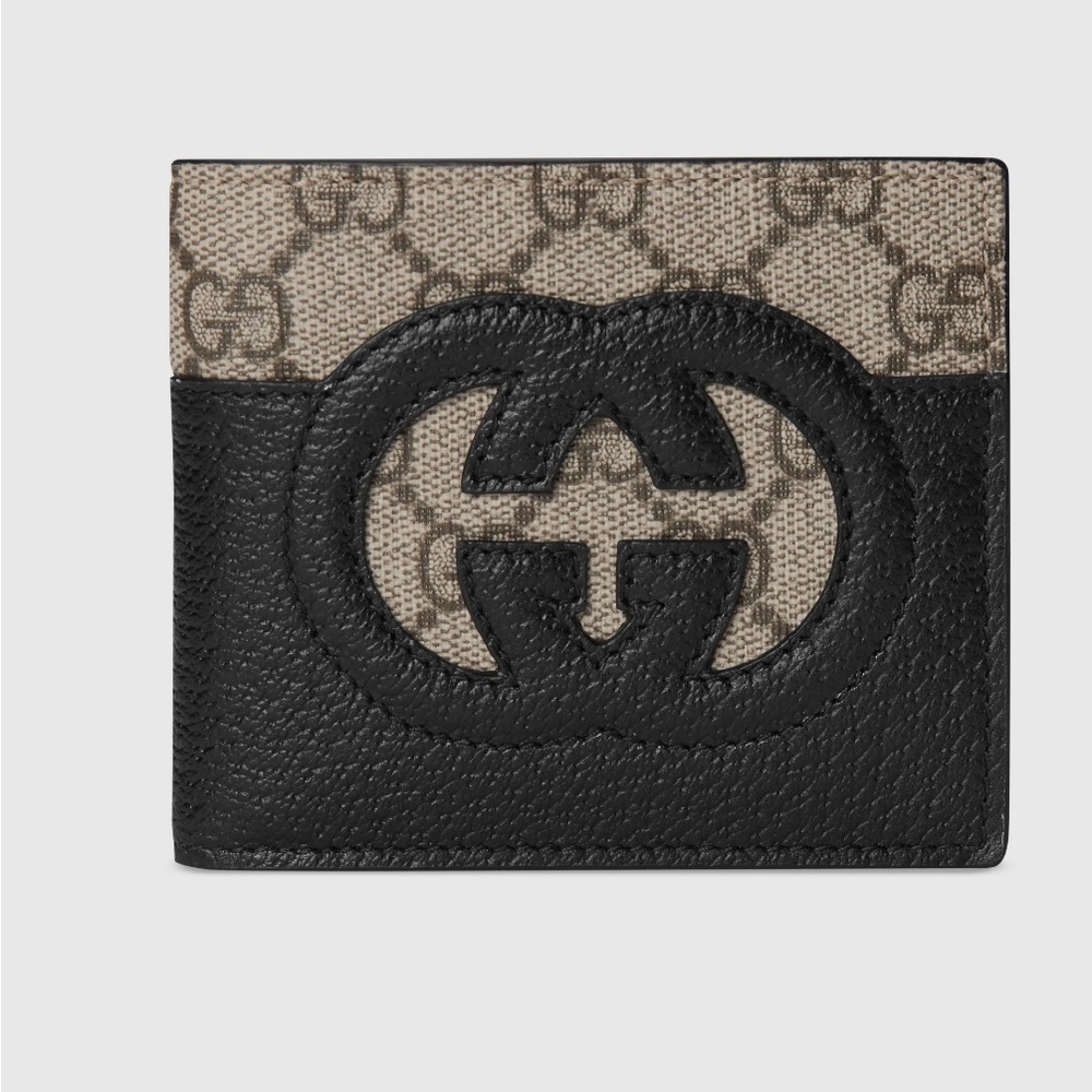 GG CANVAS Men’s Wallet